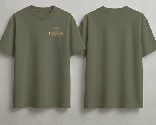 Trend Tee - Olive Green