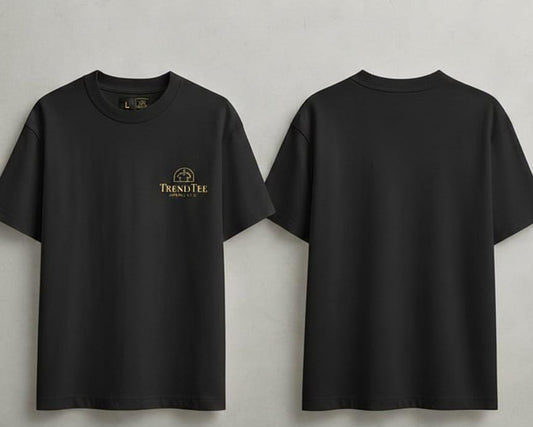 Trend Tee - Deep Black