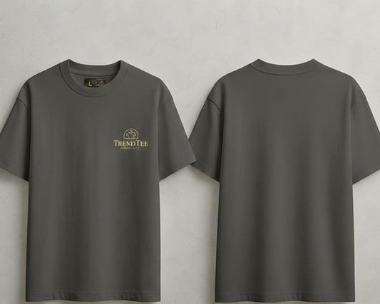 Trend Tee - Charcol