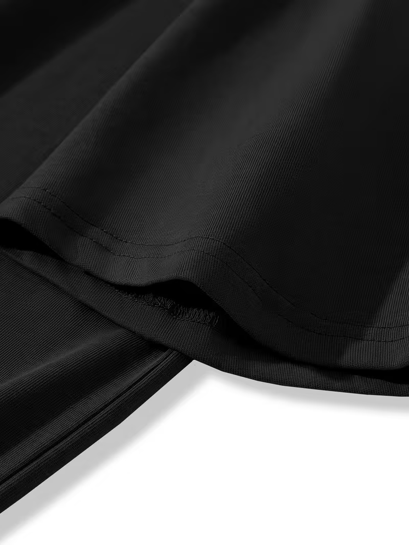 Trend Tee - Deep Black