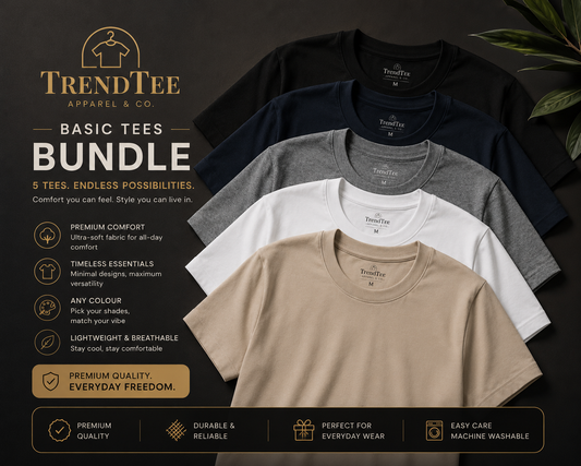 Simple Tees Bundles