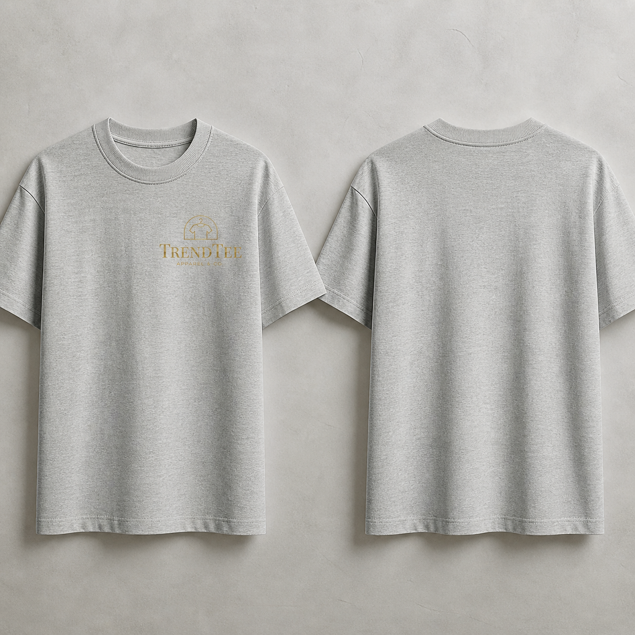 Trend Tee - Heather Gray