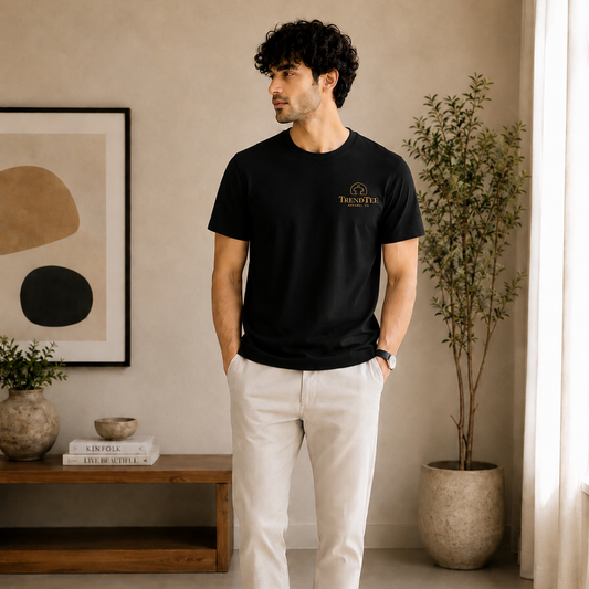 Trend Tee - Deep Black