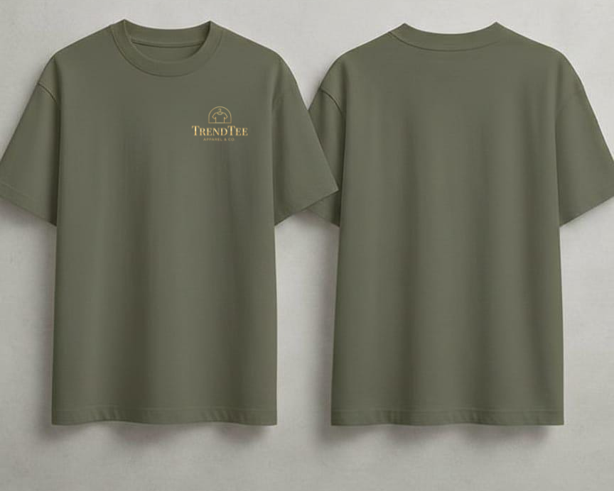 Trend Tee - Olive Green