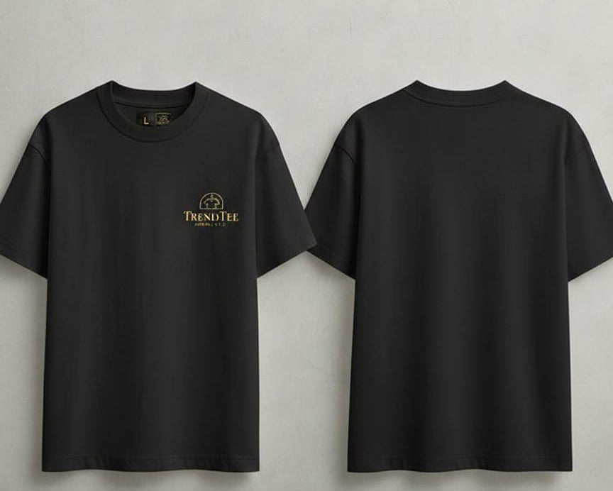 Trend Tee - Deep Black