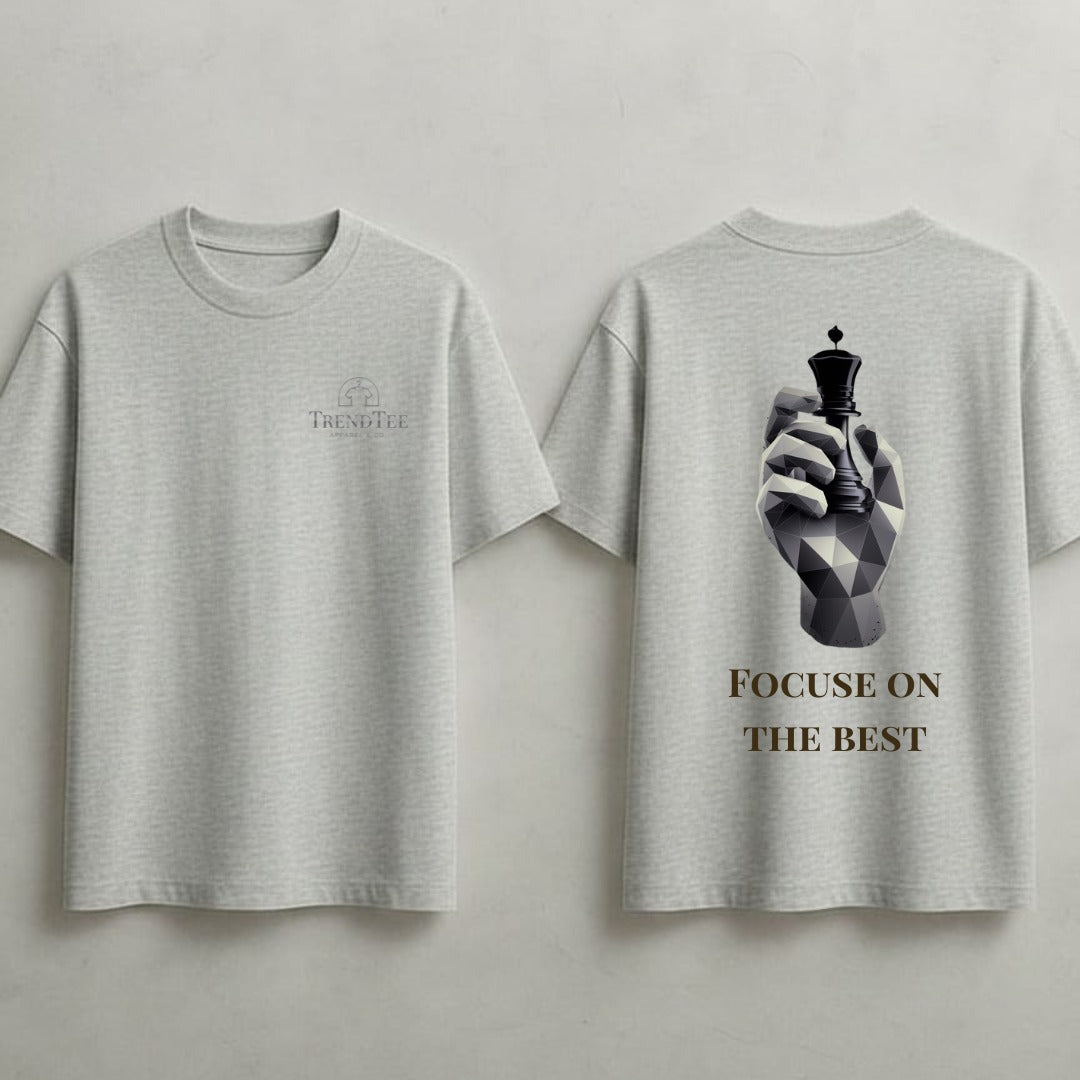 Trend Tee-Heather Gray