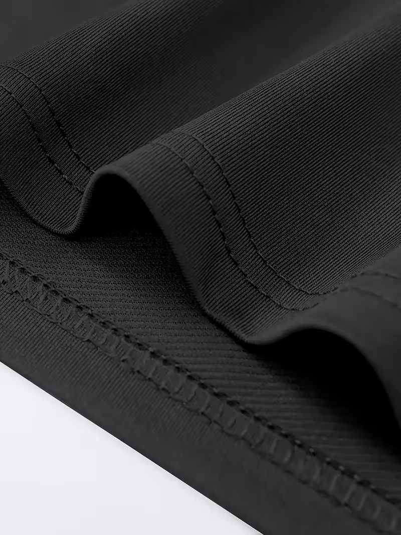 Trend Tee - Deep Black