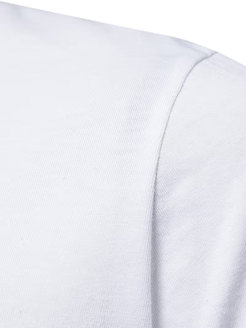 Trend Tee - Royal White