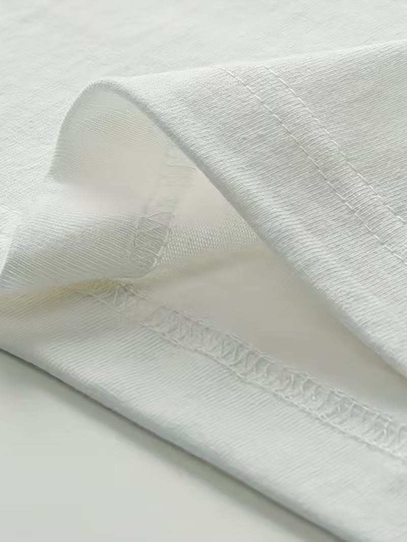 Trend Tee - Royal White