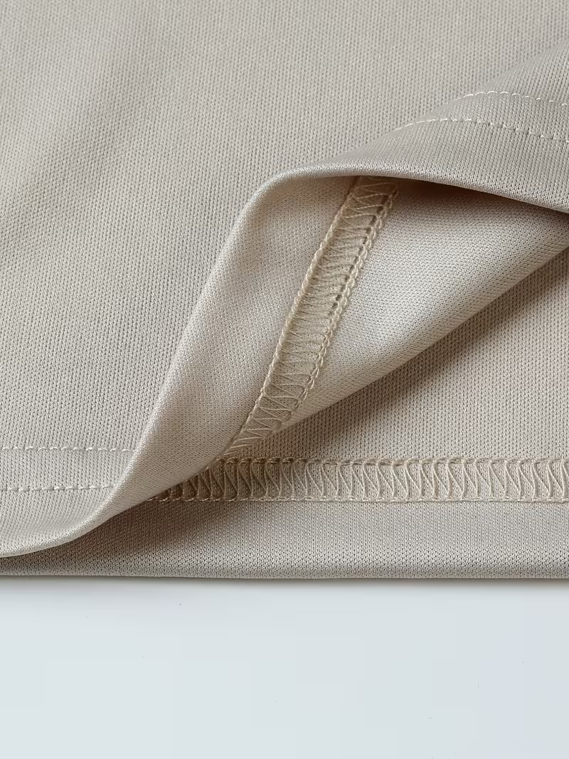 Trend Tee-Apricot Beige