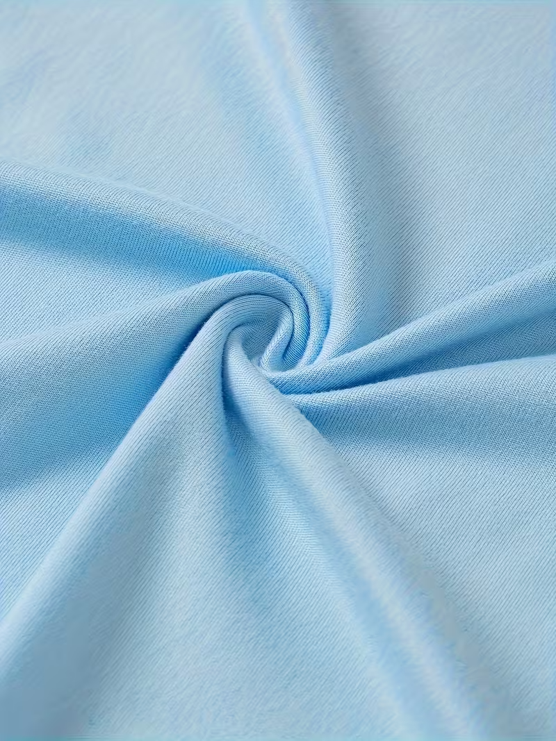 Trend Tee-Azure Blue