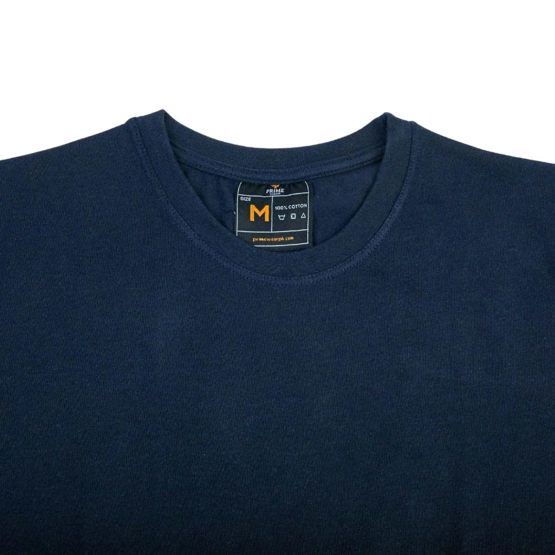 Trend Tee-Navy Blue