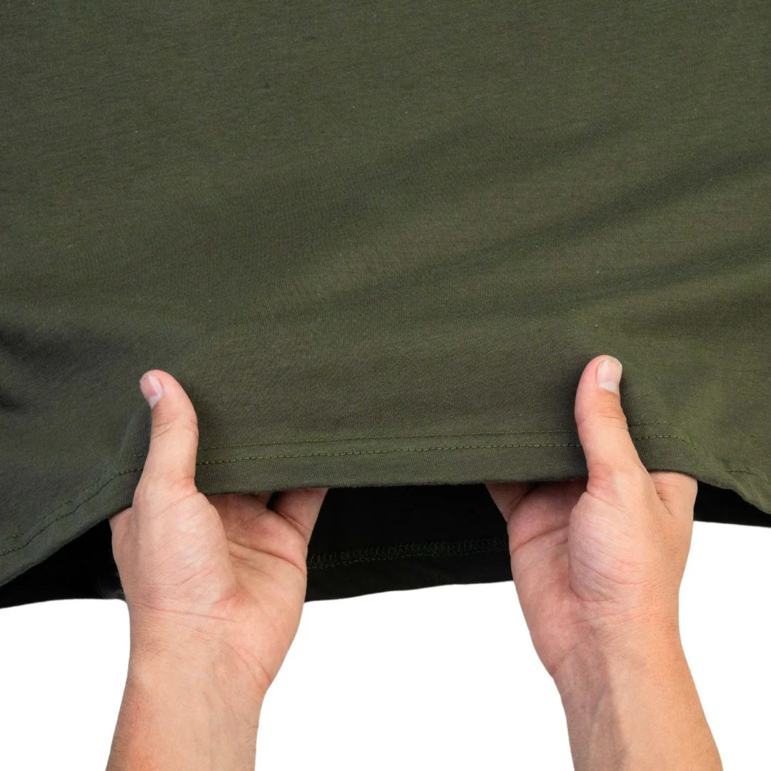 Trend Tee - Olive Green